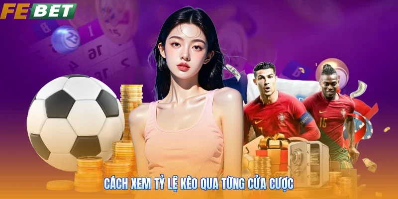 Cách xem tỷ lệ kèo qua từng cửa cược