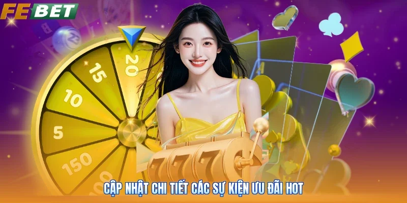 Cập nhật chi tiết các sự kiện ưu đãi hot
