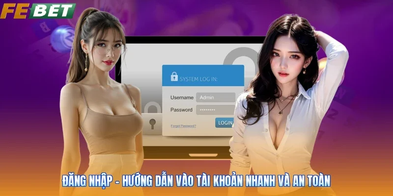 Đăng Nhập - Hướng Dẫn Vào Tài Khoản Nhanh Và An Toàn