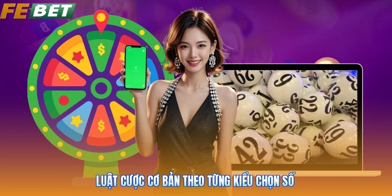 Luật cược cơ bản theo từng kiểu chọn số