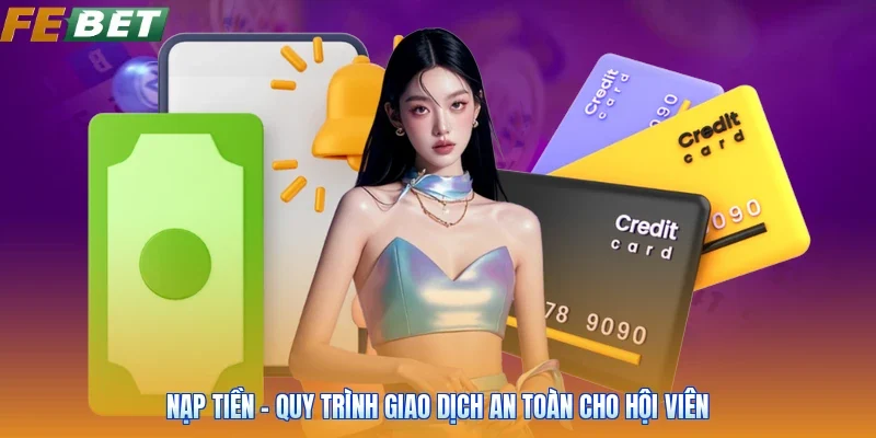 Nạp Tiền - Quy Trình Giao Dịch An Toàn Cho Hội Viên
