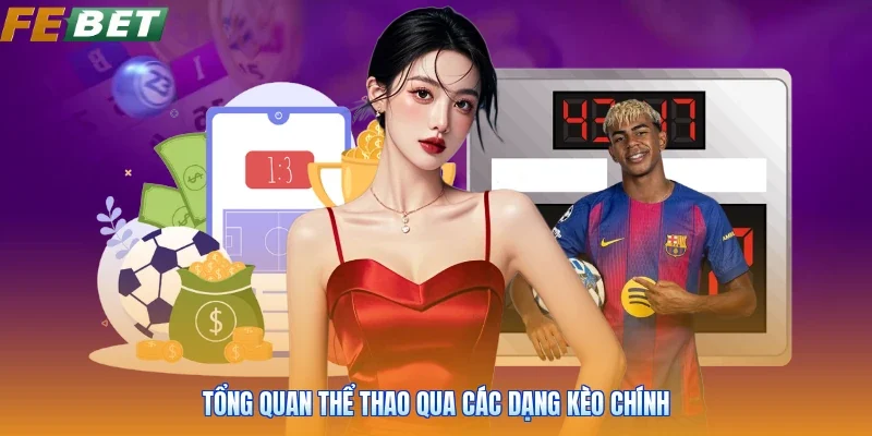 Tổng quan thể thao qua các dạng kèo chính