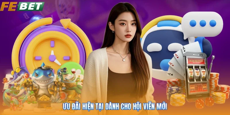 Ưu đãi hiện tại dành cho hội viên mới